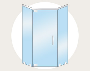 Frameless-Glass-Shower-Enclosure